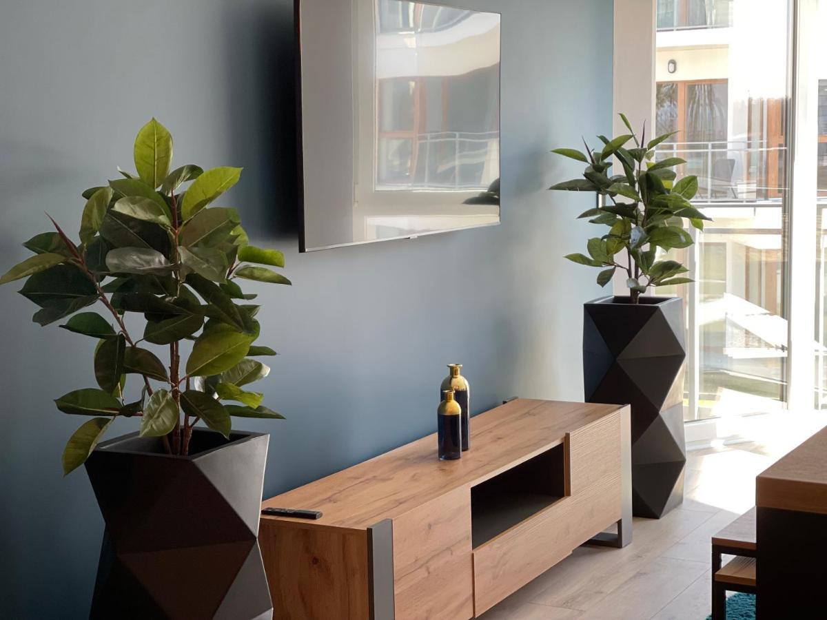 Apartament Elegance Blue W Let'S Sea Basen&Spa Gąski Buitenkant foto