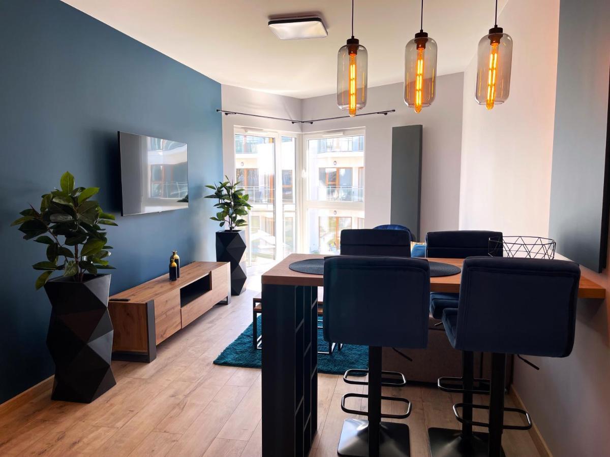 Apartament Elegance Blue W Let'S Sea Basen&Spa Gąski Buitenkant foto