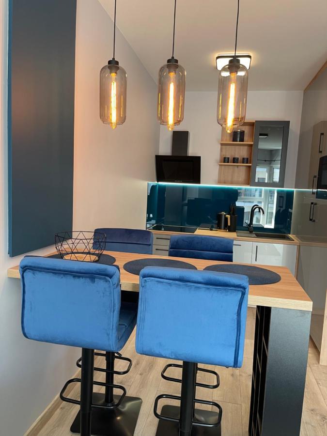 Apartament Elegance Blue W Let'S Sea Basen&Spa Gąski Buitenkant foto