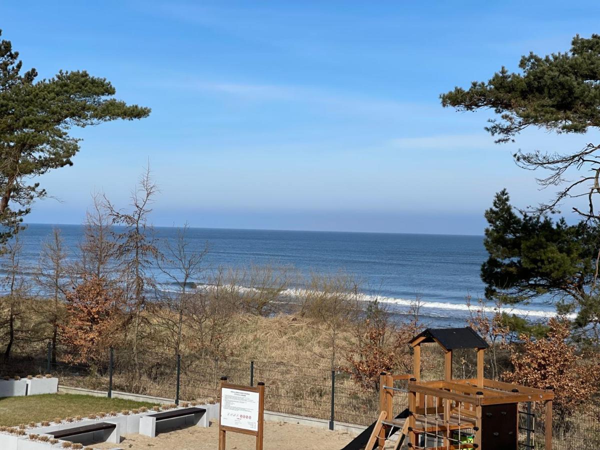 Apartament Elegance Blue W Let'S Sea Basen&Spa Gąski Buitenkant foto