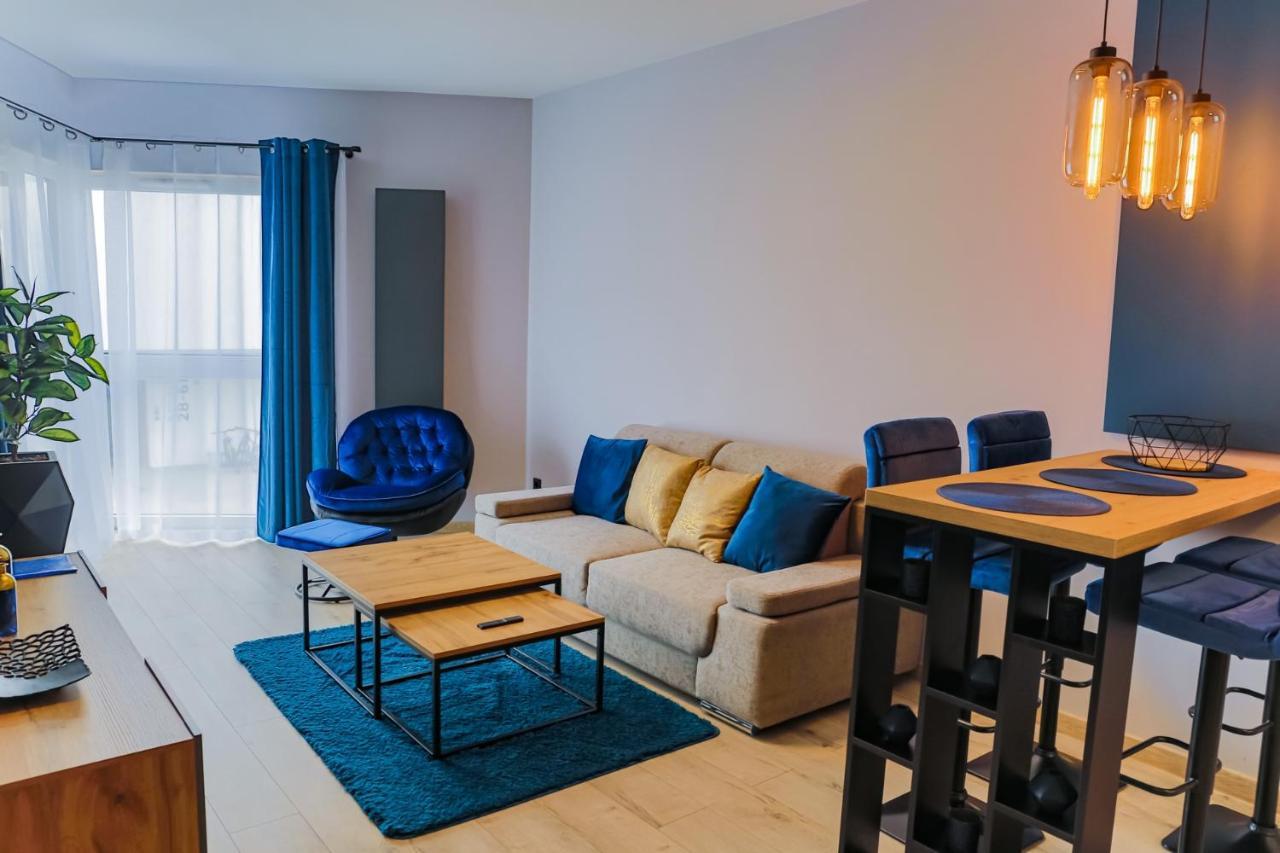 Apartament Elegance Blue W Let'S Sea Basen&Spa Gąski Buitenkant foto