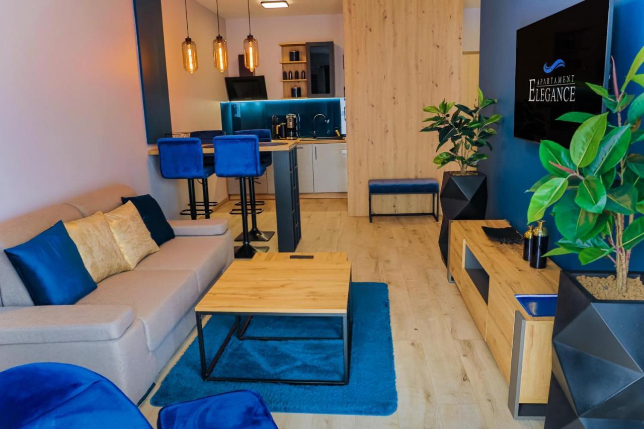 Apartament Elegance Blue W Let'S Sea Basen&Spa Gąski Buitenkant foto