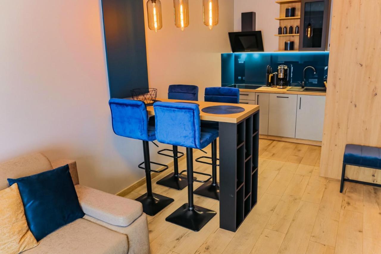 Apartament Elegance Blue W Let'S Sea Basen&Spa Gąski Buitenkant foto