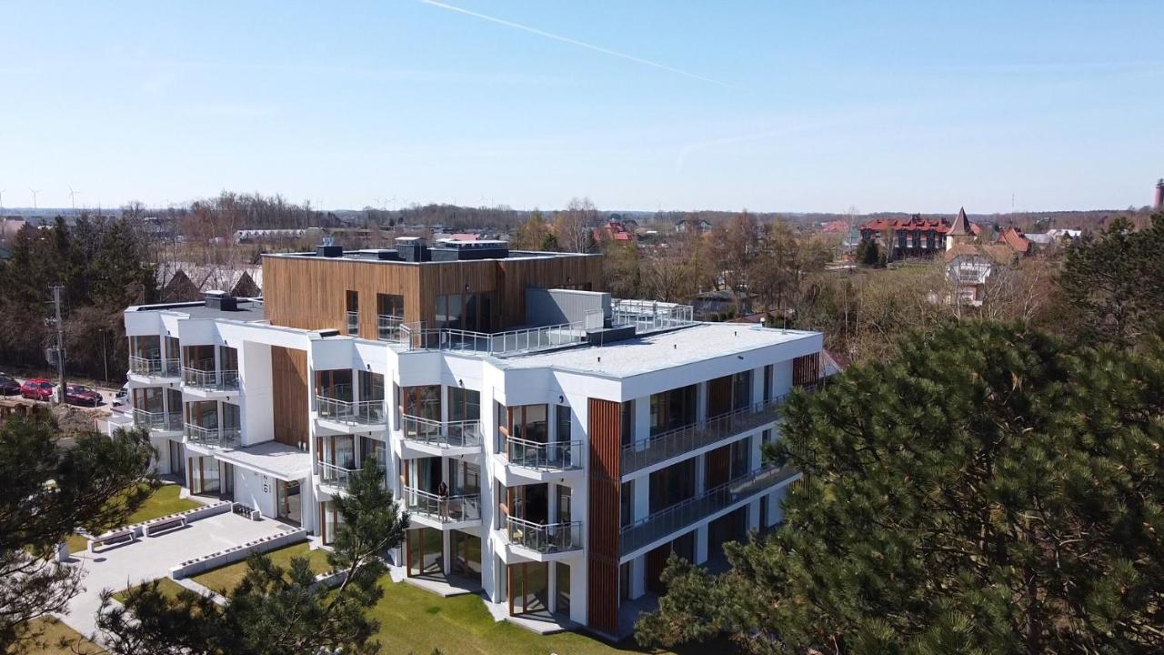 Apartament Elegance Blue W Let'S Sea Basen&Spa Gąski Buitenkant foto