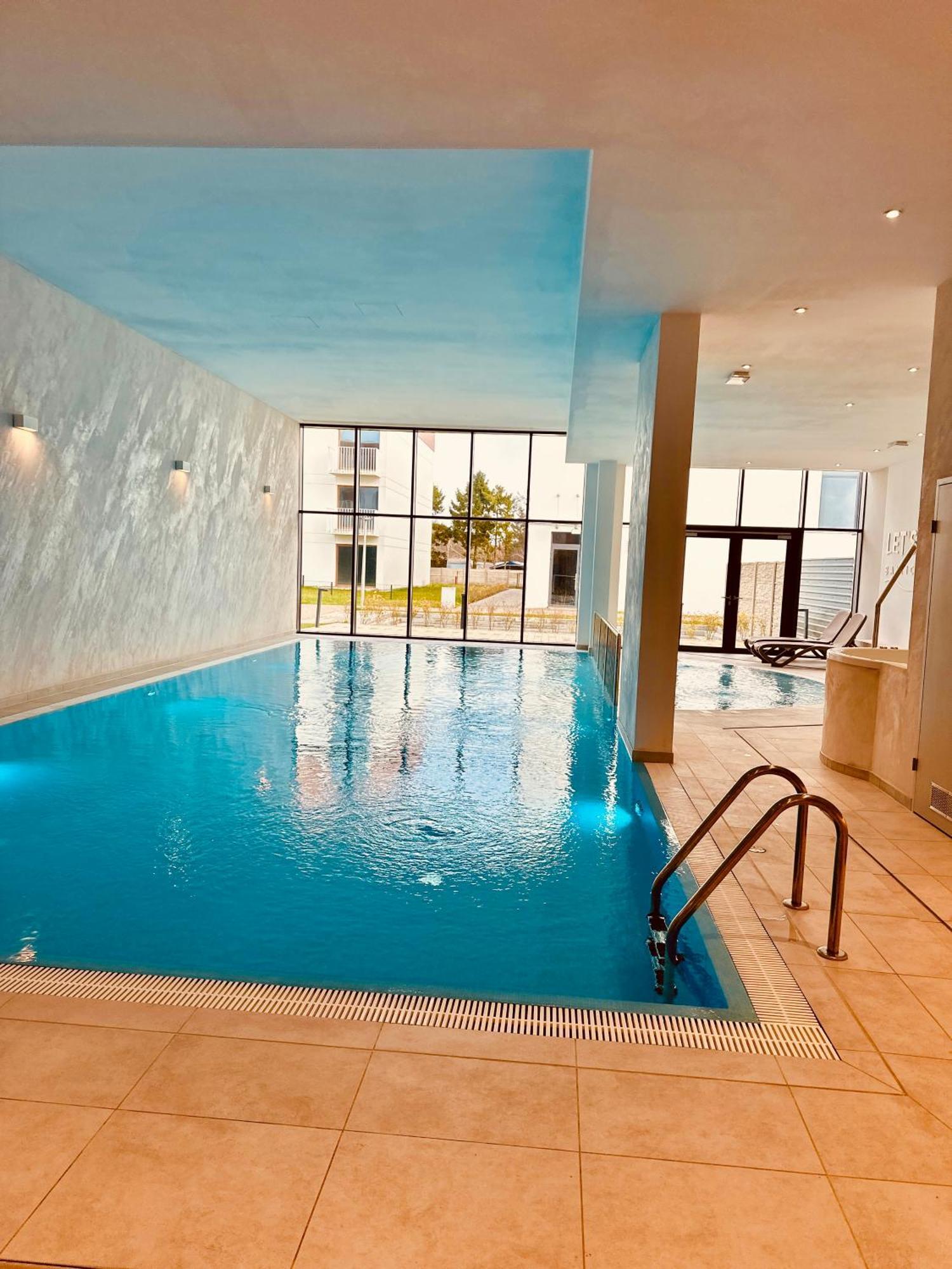 Apartament Elegance Blue W Let'S Sea Basen&Spa Gąski Buitenkant foto