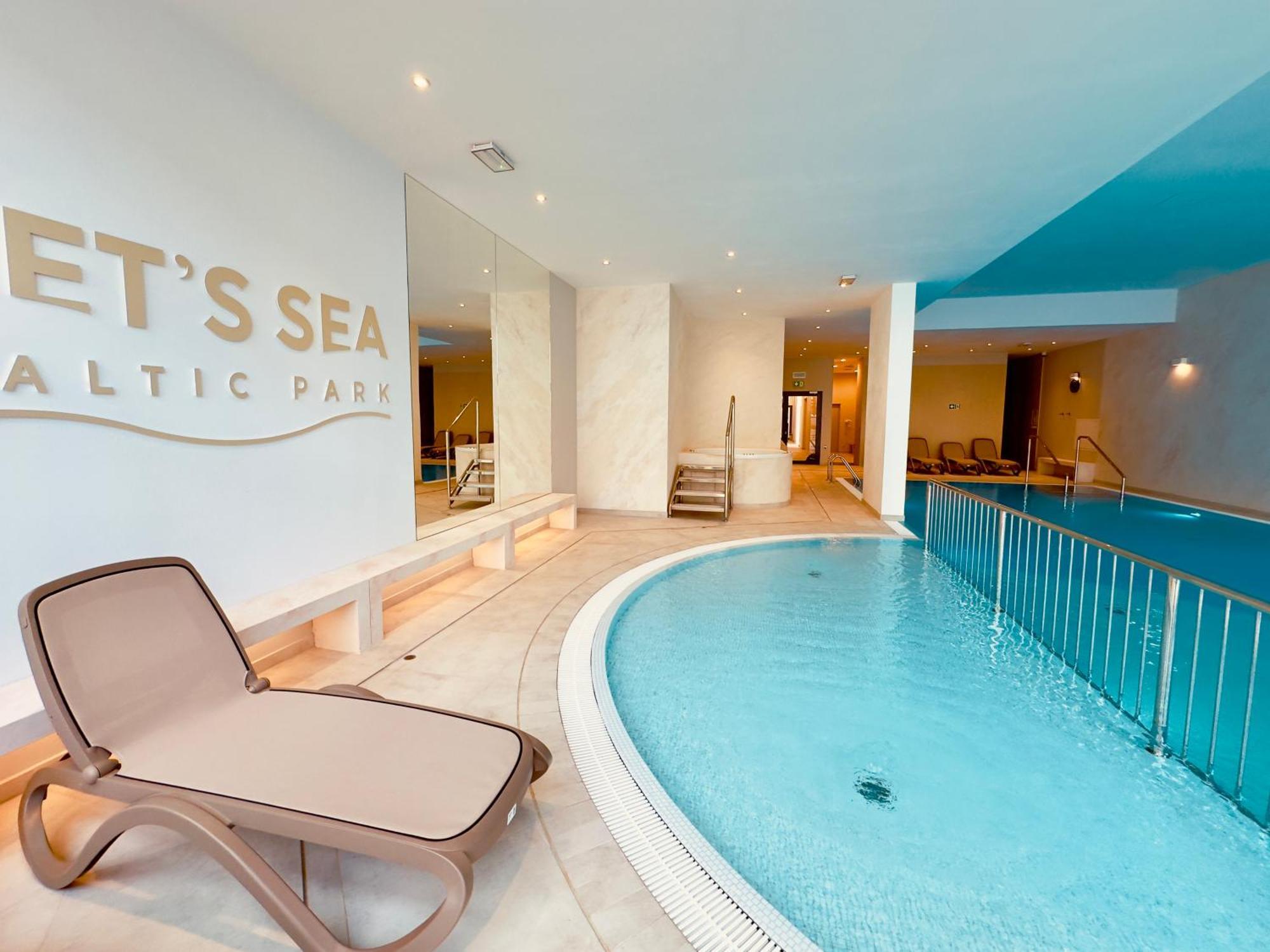 Apartament Elegance Blue W Let'S Sea Basen&Spa Gąski Buitenkant foto